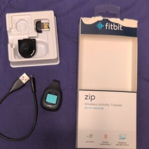 Fitbit Zip Activity Tracker - Black and Blue